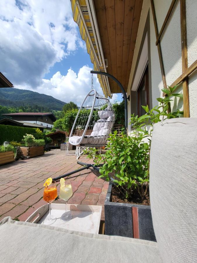 Haus Anna Louise - Niedernsill Apartman Kültér fotó